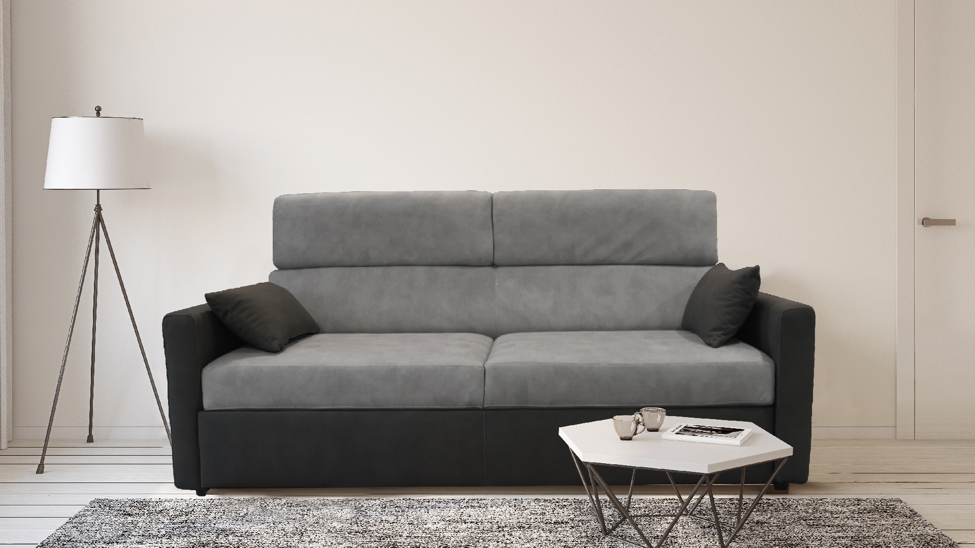 2112SIDNEYDLT15 Divano letto SOFIA - immagine 1