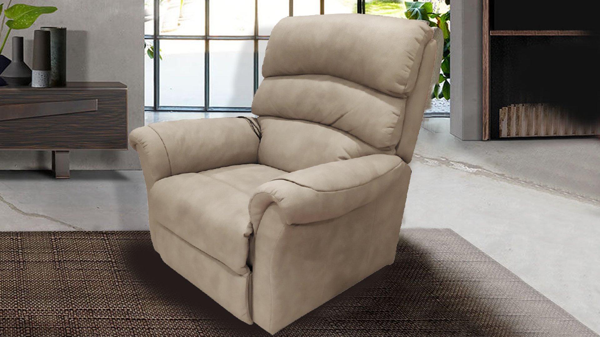 1163KH9950NA Poltrona relax con massaggio MIA - immagine 1