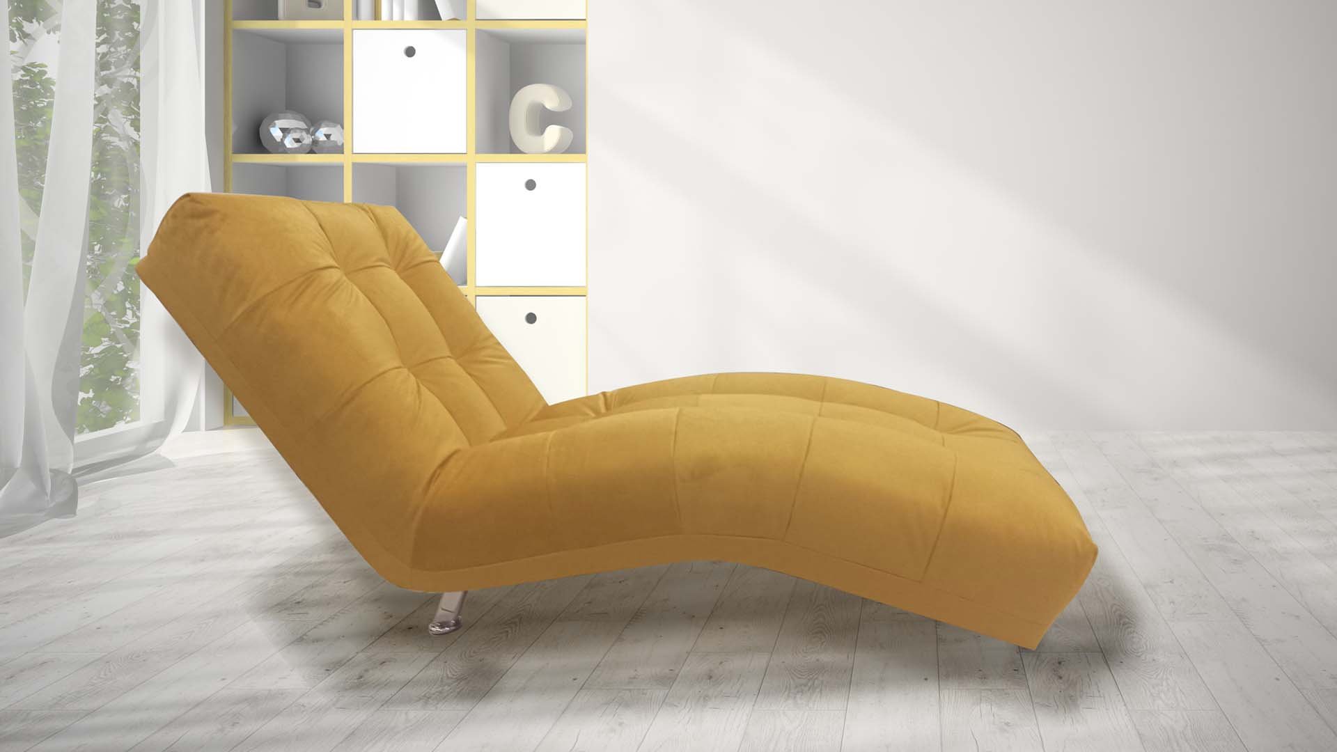1378C909120F027 Poltrona chaiselongue BEL - immagine 1