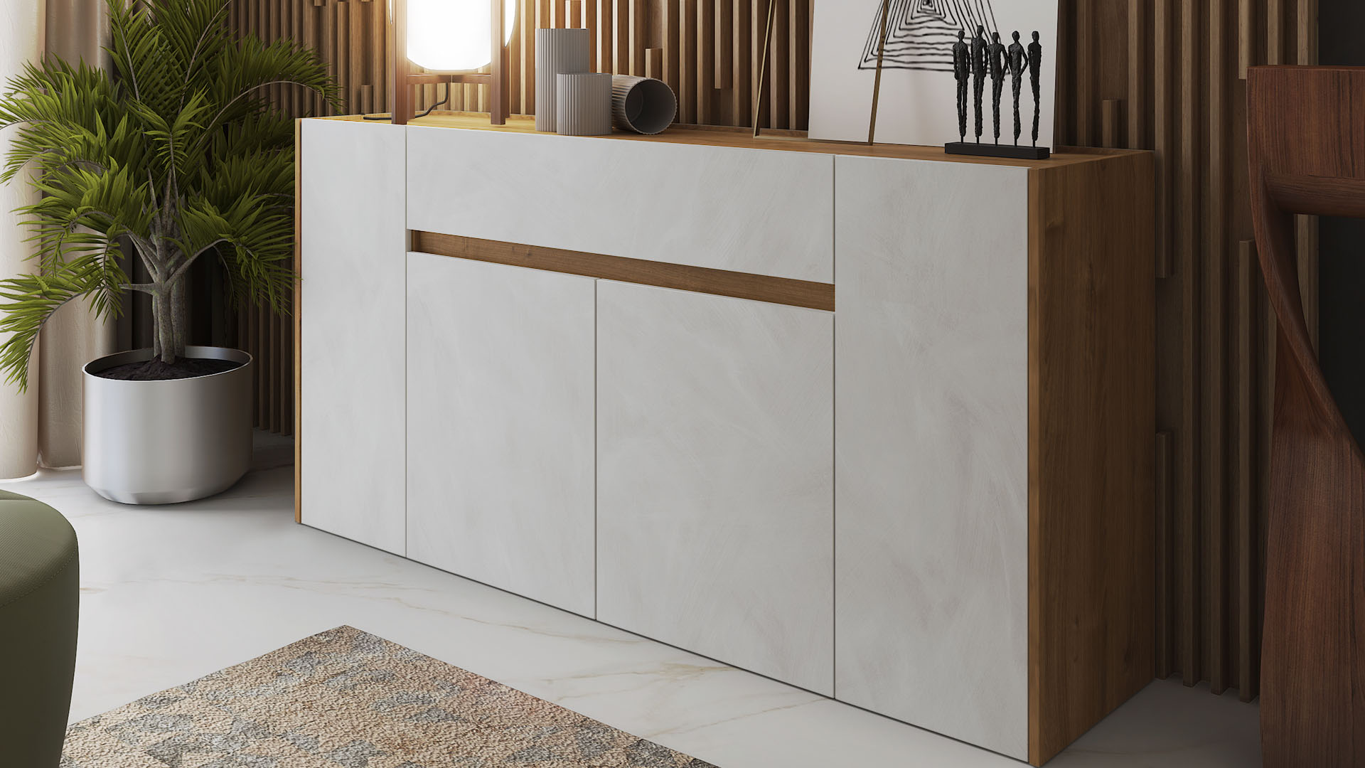 2054CORSICANOCE Credenza Corsica - immagine 1
